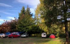 tent sites at Hanmer top 10 holiday park