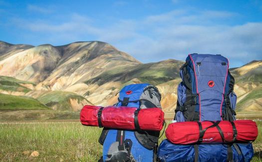 Tramping in Hanmer, New Zealand