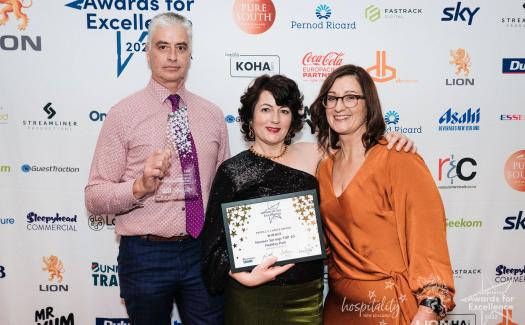 Hanmer Springs TOP 10 People's Choice award