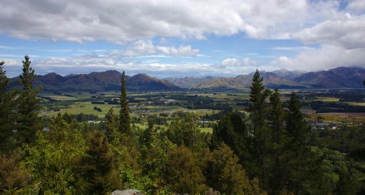 View from Conical Hill, image by Daniel Gerhard