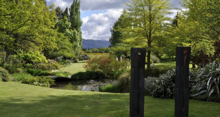 Flaxmere Gardens Hawarden South Island of NZ
